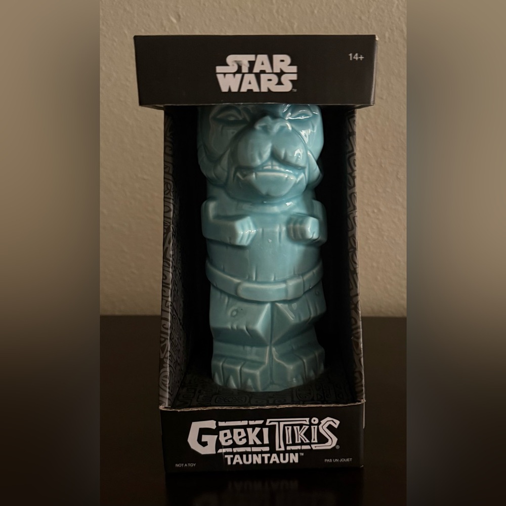 Star Wars Geeki Tikis Tauntaun Mug | Ceramic Tiki Cup | 14 oz | NIB | Series 2